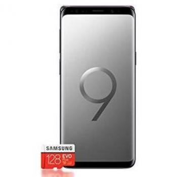 Samsung Galaxy S9 Dual SIM 256 GB Gray Tech