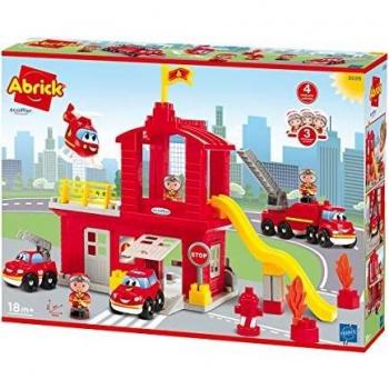 Caserne de pompiers Abrick 10 pièces