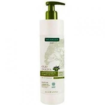 BIO Olio D'Oliva Latte Detergente NATURAVERDE 200ml