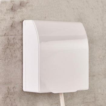 AquaBlock 86 Dust‑Resistant Wall Plate