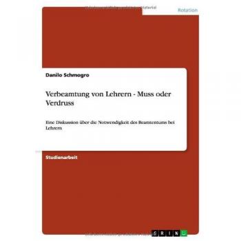 Verbeamtung von Lehrern