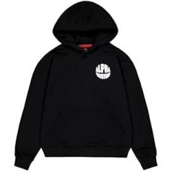 Alpha Industries Logo‑Hoodie für Frauen, Backprint