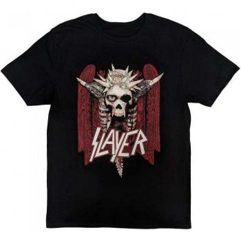 T‑shirt Unisex Slayer Nailed Nero Rosso