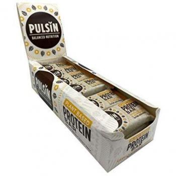 Pulsin' Dairy-Free Vanilla Choc Chip Bars