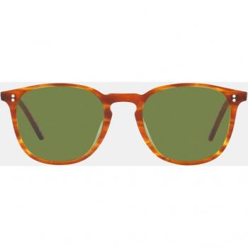 Oliver Peoples 48 MM Unisex Green Sunglasses