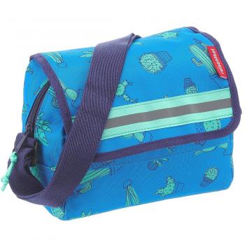 Reisenthel 2,5-Liter-Kindersporttasche Everydaybag Kids Cactus Blau 20 cm x 14,5 cm x 10 cm
