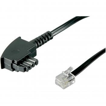 Cavo telefonico TAE-F 4-pin 6 m Goobay