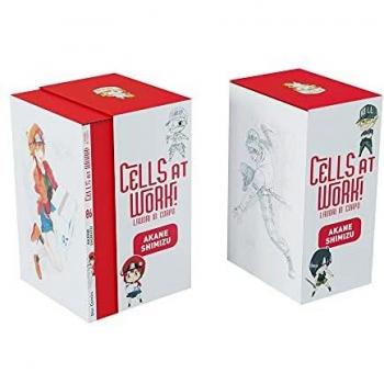 Cells at work! Lavori in corpo. Limited edition. Con box