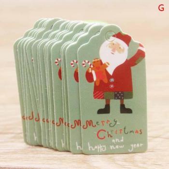 Etiquetas DIY de Navidad