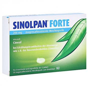 Sinolpan forte Weichkapseln, 50 St