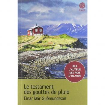 Le testament des gouttes de pluie Poche