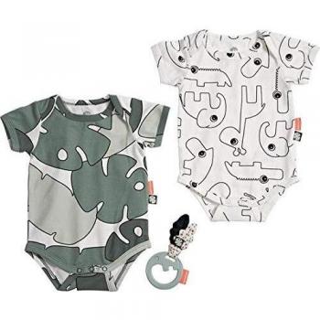 Deutscher Deer‑Romper‑Tropen‑Geschenk