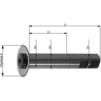Portalama SEGA D1835B 50x13 mm Tschorn