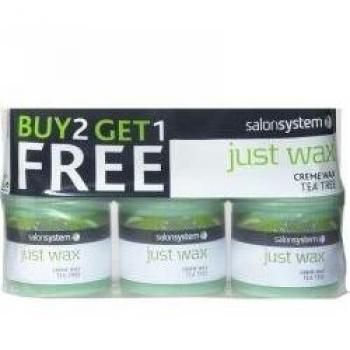 Just Wax Salon System Hair Removal Wax – 3‑Pack Discounted Offer
