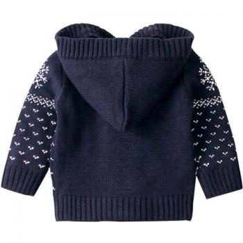 Pudcoco Gestrickte Baby Outwear