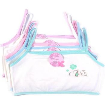 3pcs Cotton White Vest Camisoles for Young Girls 6-12 Years