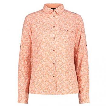 CMP Camicia Elegante a Maniche Lunghe