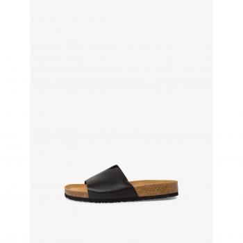 Schnellschritt Schwarz Pantolette Tamaris