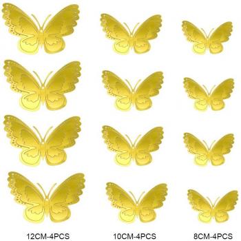 3D Decorative Butterfly Wall Stickers