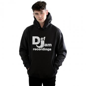Abrigo Casual Masculino Large Negro “Absolute Cult Def Jam”