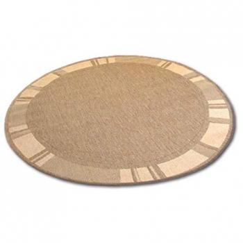 Floorlux 20195 Coffee Brown Rug
