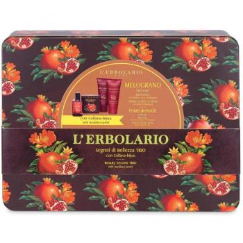 L'erbolario Cofanetto Segreti Di Bellezza Trio Melograno 3847 3847
