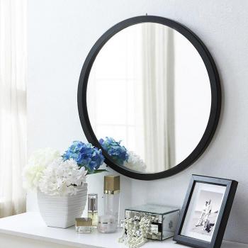 Decorative Round Makeup Mirror