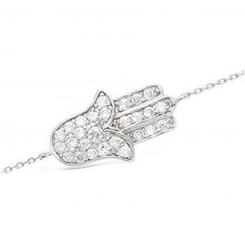 Lily’s Whisper – Bracelet en Argent