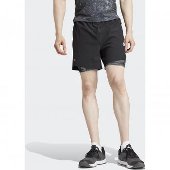 Adidas Shorts Woven Power 2en1 pour hommes