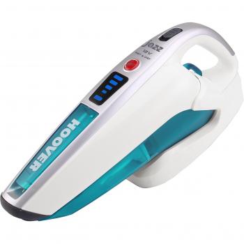 Aspirador de mano Hoover JAZZ SM120WD4, 12V, 18 minutos de autonomía, color blanco