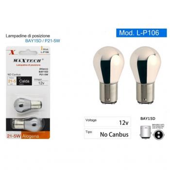 Bombilla Halógena L-p106 12V 21,5W MaxTech