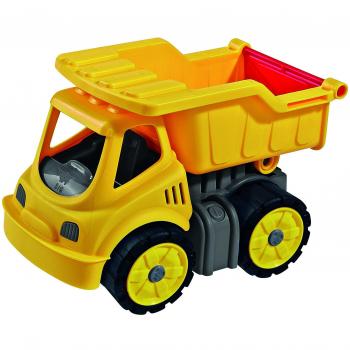 Mini Camion Benne BIG – Power Worker – Jaune – 3 ans et plus