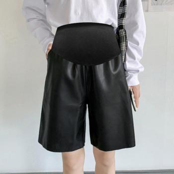 2022 Plus Size Maternity Knee-Length Pants