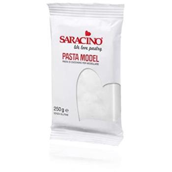 Pasta de Modelar Blanca Saracino Glotomania, 250g