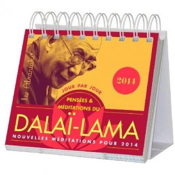 ALMANIAK PENSEES ET MEDITATIONS DU DALAI-LAMA