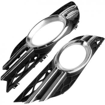 Garniture chromée de phare antibrouillard avant Classe E W211