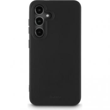 Hama Flexibles Backcover Samsung Galaxy S24 Schwarz mit Induktivem Laden