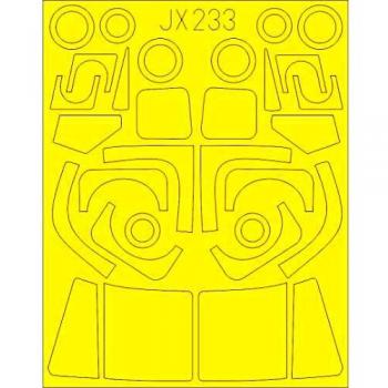 EDMJX233 Eduard Mask for Lynx Mk.8 in 1/32 Scale