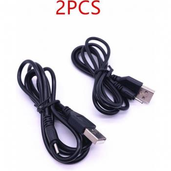 USB Charger Cable for Nokia C5, C3, C2, C1, C7 (2-Pack, 1M)