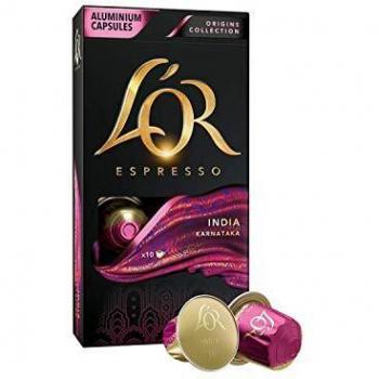 Cápsulas L'OR Espresso India Intensidad 10