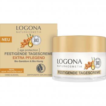 Crema Giornaliera Logona Rassodante per la Pelle