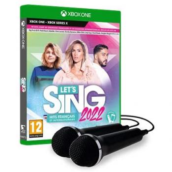 Let's Sing 2022 : Hits Français Et Internationaux + 2 Microphones Xbox One