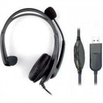 HiHo 218M USB-A Headset with Boom Mic