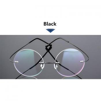 Gafas Redondas Memoria Titanio