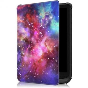 Étui noir pour liseuse Vivlio Touch Lux 4/5/HD Plus