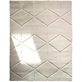 Tapis Salon Cubes Confortables 160x230