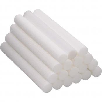 10-Pack 6x100mm Cotton Swab Replacement Filters for USB Humidifiers