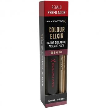 Max Factor Crayon à Lèvres Mat #060-Mauve