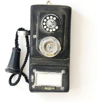 Ornement Téléphone Mur 50s
