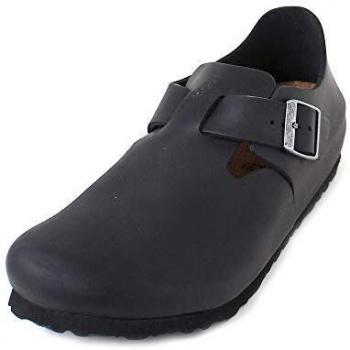 Birkenstock Unisex-Erwachsene London Oxford, Schwarz, 44 EU